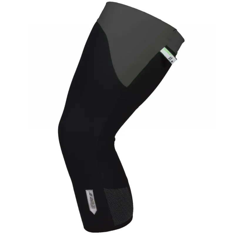 Q36.5 WOOLF Knee Warmers : Black